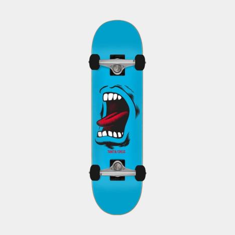 Santa Cruz Complete Screaming Big Mouth Full Blue 8IN £109.99